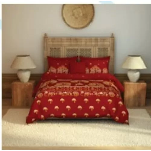 Welspun Rangana Bed sheet