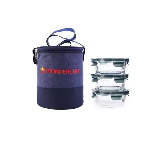Wonderchef Verona Lunch Box Set 
