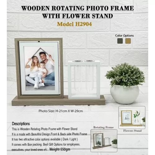 Wooden Photo Frame H2904