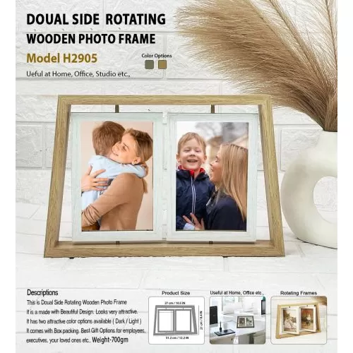 Wooden Photo Frame H2905