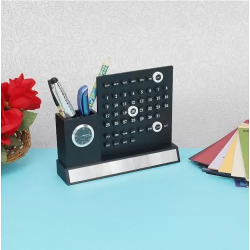 Wooden Stand with Lifetime calendar WD 15