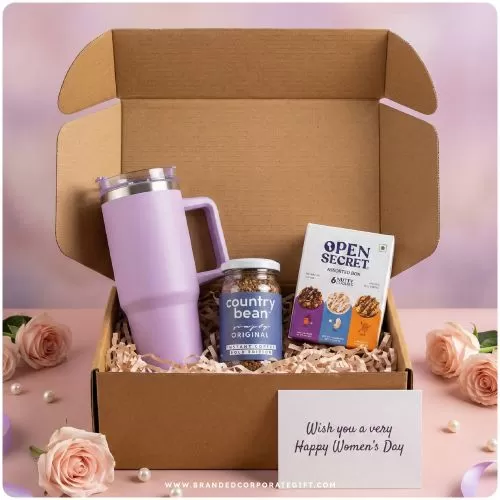 Work & Warmth Womens Day Gift Hamper