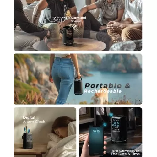 XECH  Deskboss Bluetooth Speaker