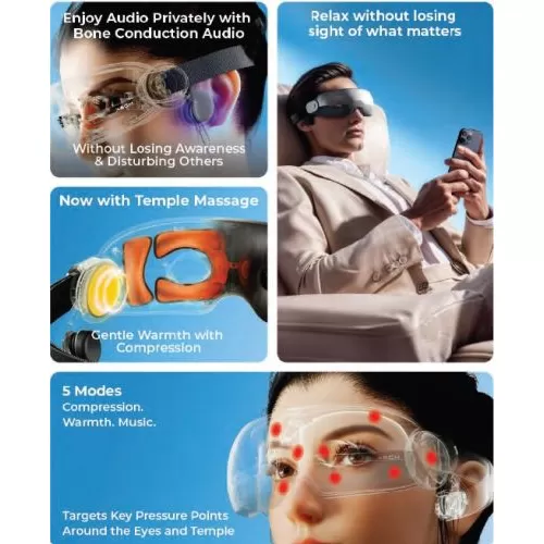 XECH  iSoothe PRO Eye Massager