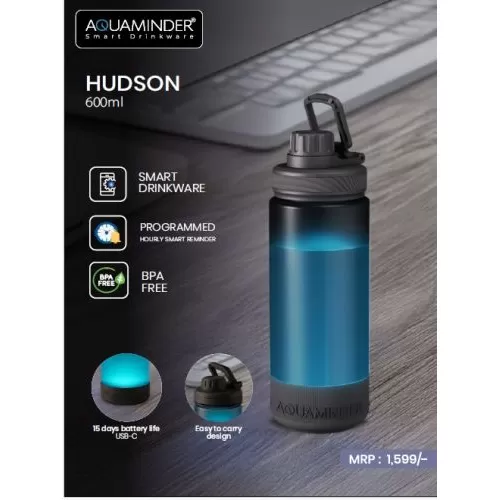 Xech Aquaminder Hudson Smart Water Bottle