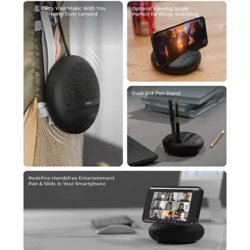Xech Arc BT Speaker With Phone Stand