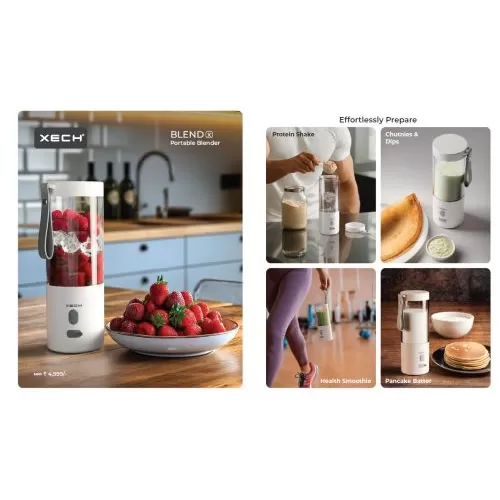 Xech BlendX Portable Hand Blender