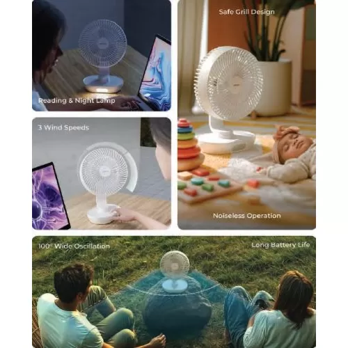 Xech Breez X Rechargeable Fan