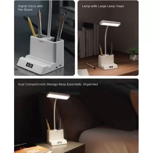 Xech Desky Lite Digital Lamp With Clock