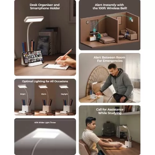 Xech Desky Lite With Wireless Bell