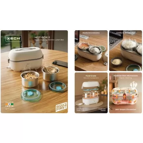 Xech Hot Box II Lunchbox