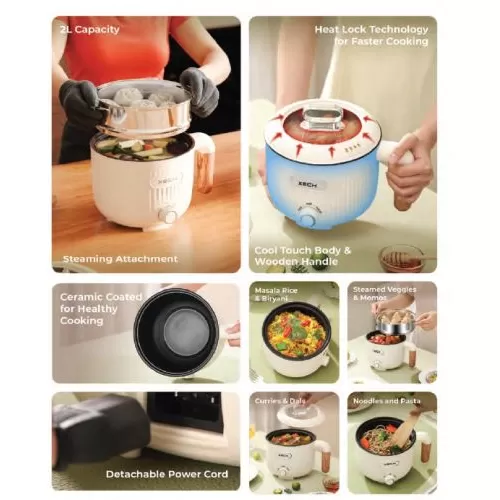Xech Mini Chef Electric Multi Cooker