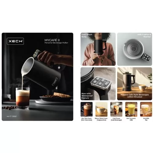 Xech Mycafe Electric Kettle