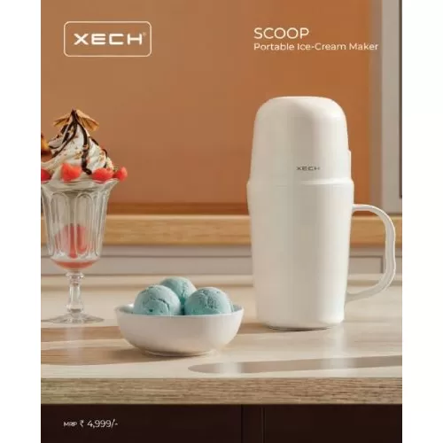 Xech Scoop Portable Ice cream Maker