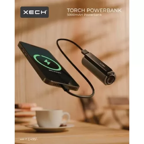 Xech Torch Powerbank 