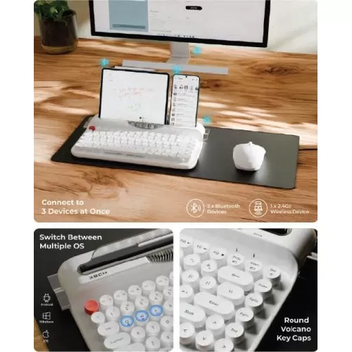 Xech Typewriter keyboard