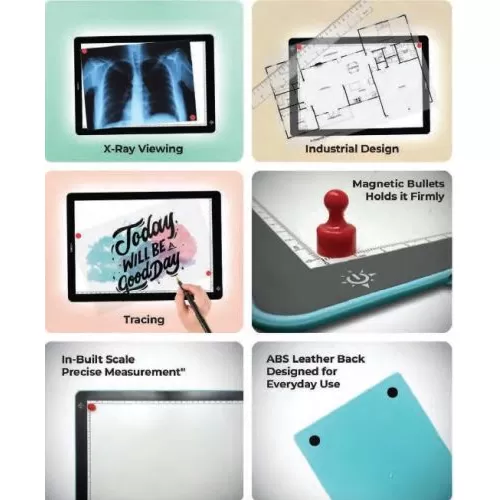 Xech X-Board Magnetic LED Drawing Board 