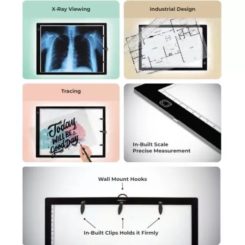 Xech X-Board Pro A3 Magnetic LED Drawing Board