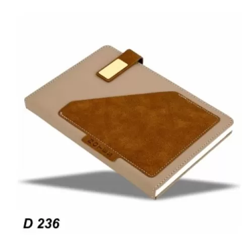 Xelect Aurum Note Tan Dairy D236