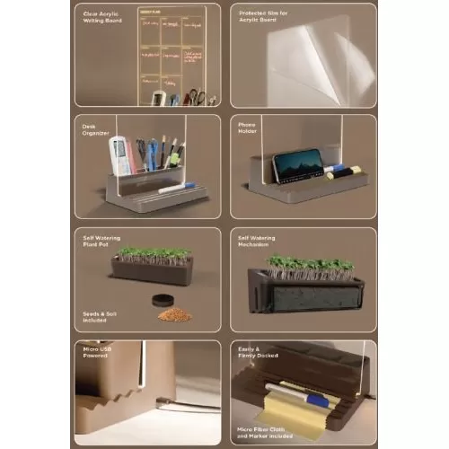 Xelect Eo Task Master Desk Organizer