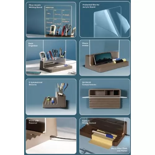 Xelect Eo Task Master Neo Desk Organizer