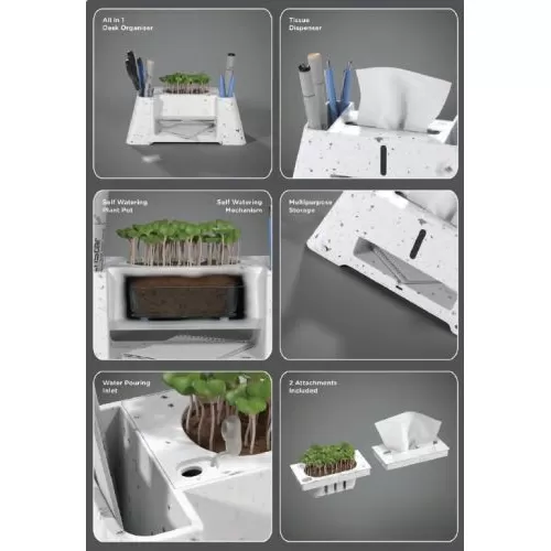 Xelect Eo Versa Desk Organizer 