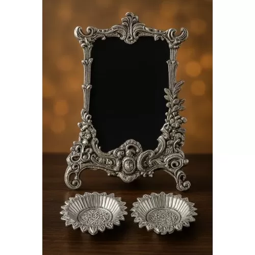 Xelect frame with diya