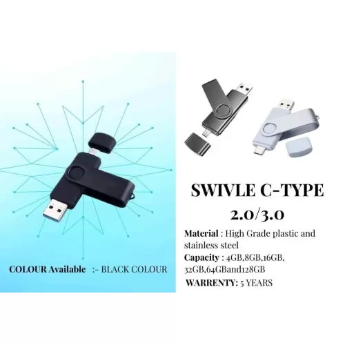 Xelect Swivel C type Usb 32gb