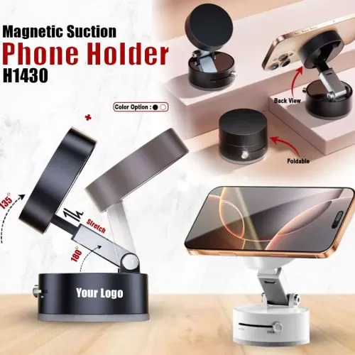Xelect Vacuum Suction Magnetic Phone Holder 4