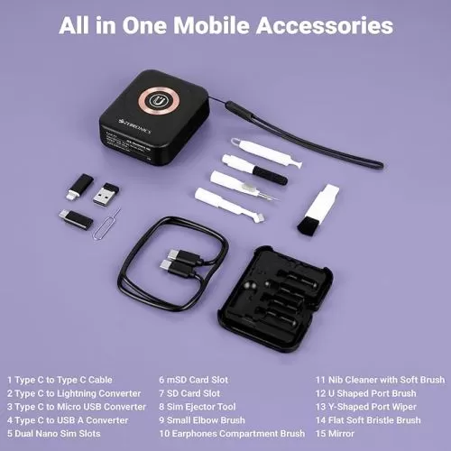 Zebronics 15W Magsafe Wireless Charger