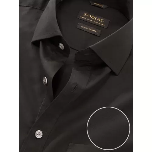 ZODIAC Fine Twill Cotton Shirt