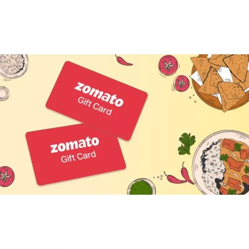 zomato Pay Gift Card Voucher