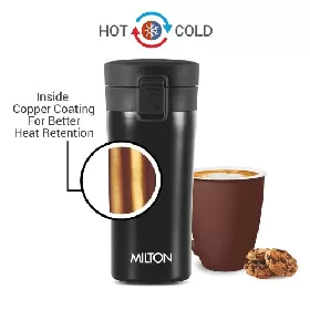MILTON Thermosteel Vacuum Insulated Travel Coffee Mug thumbnail 4