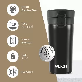 MILTON Thermosteel Vacuum Insulated Travel Coffee Mug thumbnail 2