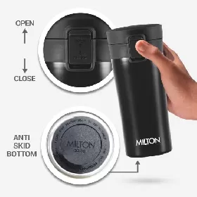 MILTON Thermosteel Vacuum Insulated Travel Coffee Mug thumbnail 3