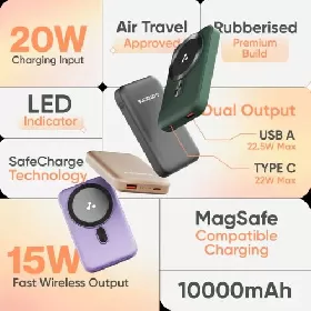  Ambrane Aerosync PB12 Power Bank