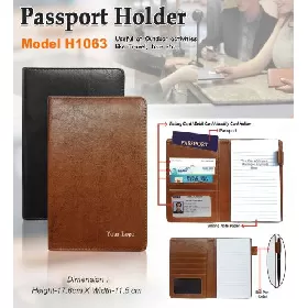  Passport Holder With Multi Uses H1063 thumbnail