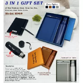 3 in 1 Premium Gift Set H969