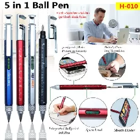 4 in 1 Multi-Tool Screwdriver Ball Pen H010 thumbnail
