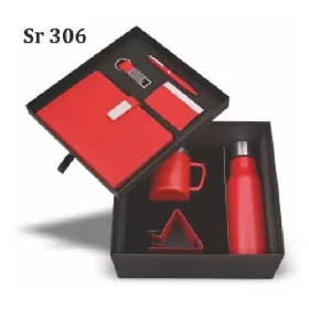 7 in 1 Red Combo Set Sr 306 Gift Set 