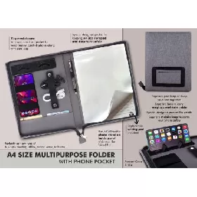 A4 size multipurpose folder B136