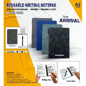 A5 Reusable Writing Notepad H2523