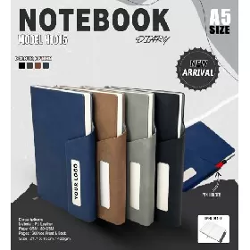 A5 Size Notebook Diary H1015