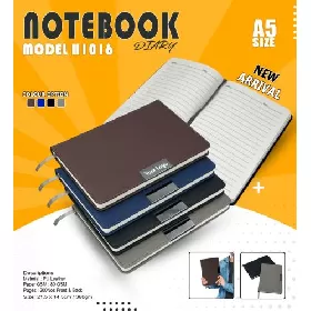 A5 Size Notebook Diary H1016