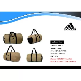Adidas Duffle Bag JY8339