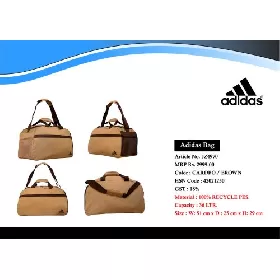 Adidas Duffle Bag JZ4970 thumbnail