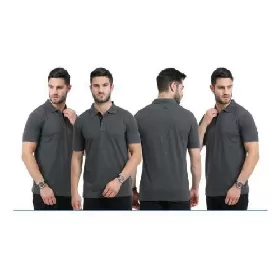 Alcis Victory Rich Cotton Polo T-Shirt