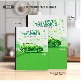 Allianz Diary Eco Vision Paper Diary D1018