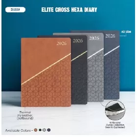 Elite Cross Hexa Diary D1029