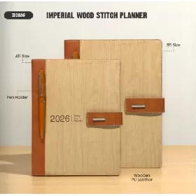 Imperial Wood Stitch Planner D1035